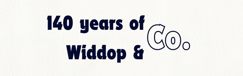 140 years of Widdop & Co